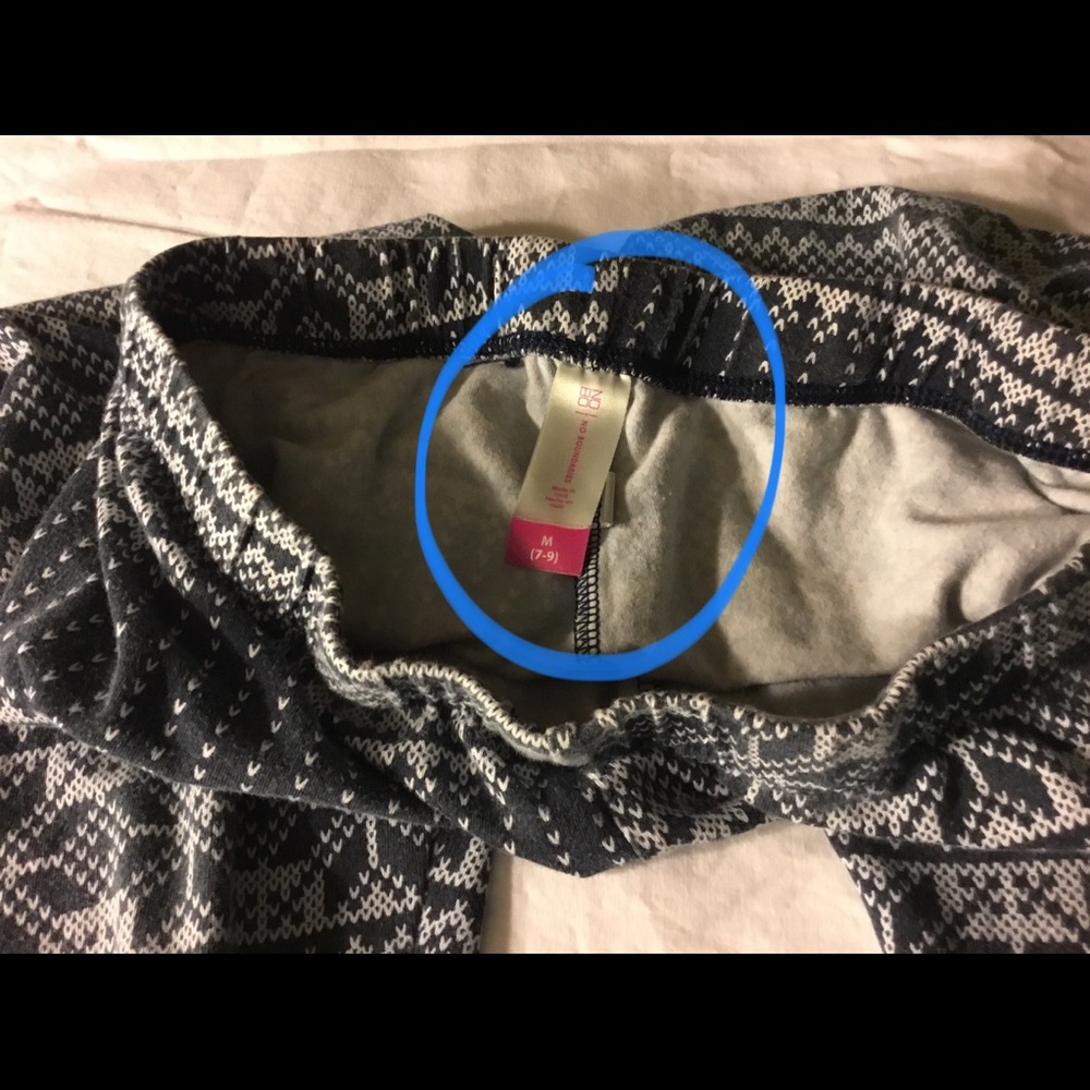 Girls stretch pants - Picture 4 of 4